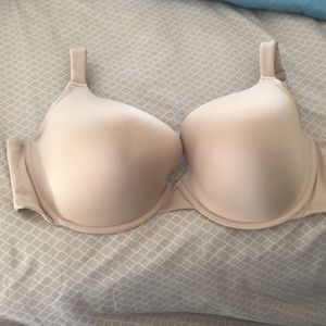 Cacique Lane Bryant Nude Bra Size 42 G